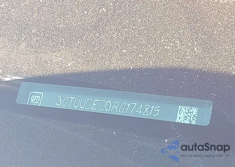 2024 GMC Sierra 1500 4Wd Standard Box Slt из США, поврежденный, VIN 3GTUUDED0RG174815